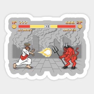 The Final Battle Sticker